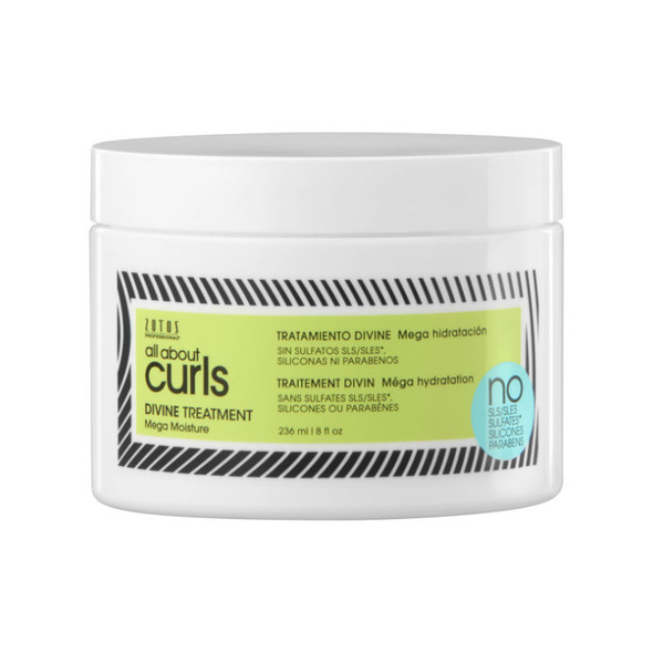 Zotos Professional All About Curls Divine Treatment (8 oz.)