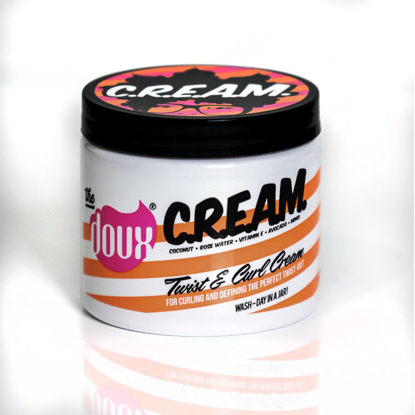The Doux C.R.E.A.M. Twist & Curl Cream (8 oz.)
