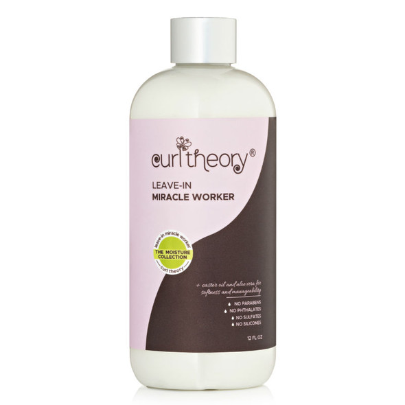 Curl Theory Leave-In Miracle Worker (12 oz.)