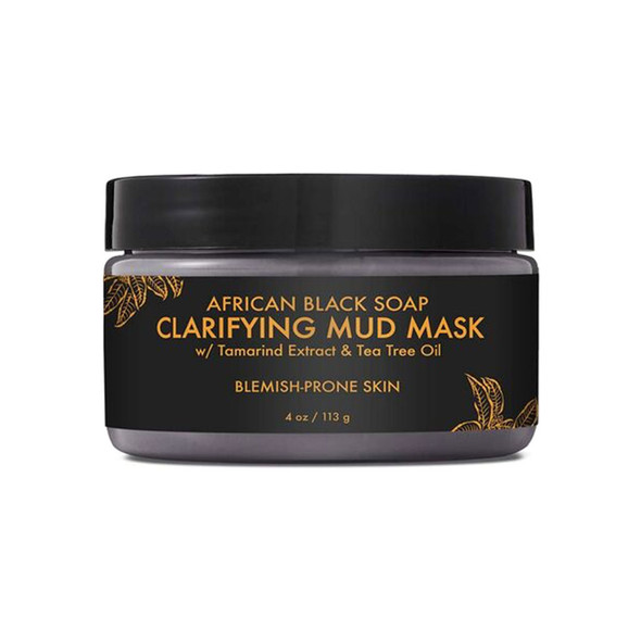 SheaMoisture African Black Soap Clarifying Mud Mask (4 oz.)
