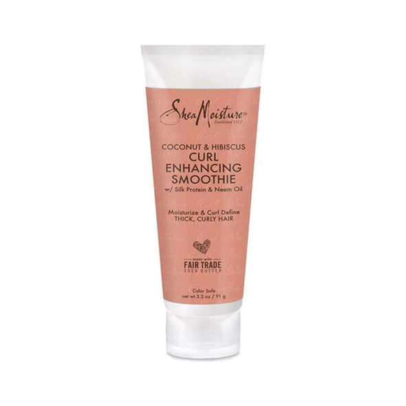 SheaMoisture Coconut & Hibiscus Curl Enhancing Smoothie Trial & Travel Size (3.2 oz.)