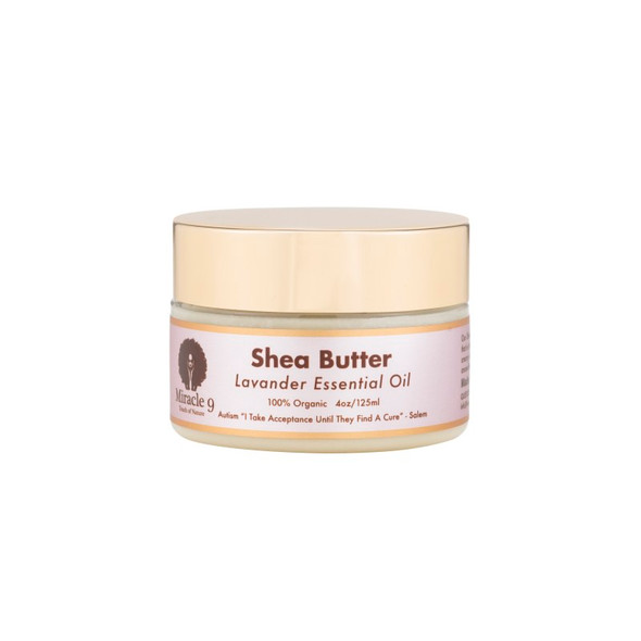 Miracle 9 Lavender Infused Shea Butter (4 oz.)