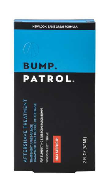 BUMP PATROL AFTERSHAVE MAX STRENGTH (2 OZ.)