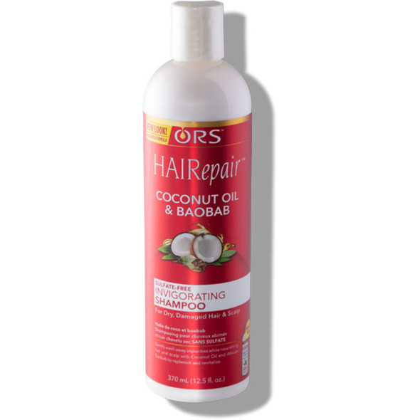 ORS HAIRepair Coconut Oil & Baobab Sulfate-Free Invigorating Shampoo (12.5 oz.)