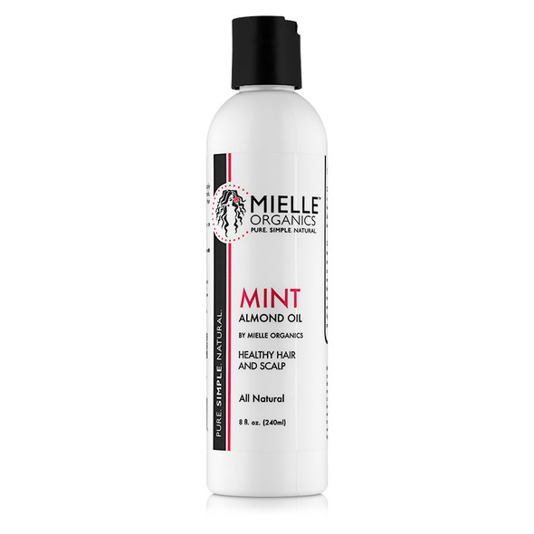 Mielle Organics Mint Almond Oil (8 oz.)