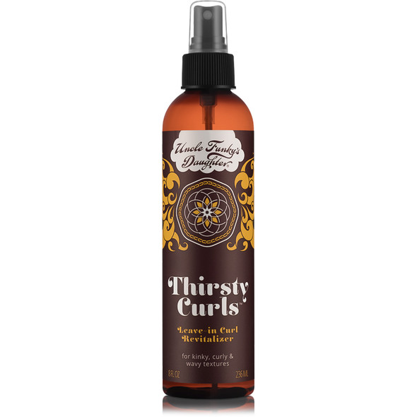 Uncle Funky's Daughter Thirsty Curls LeaveIn Curl Revitalizer (8 oz.)