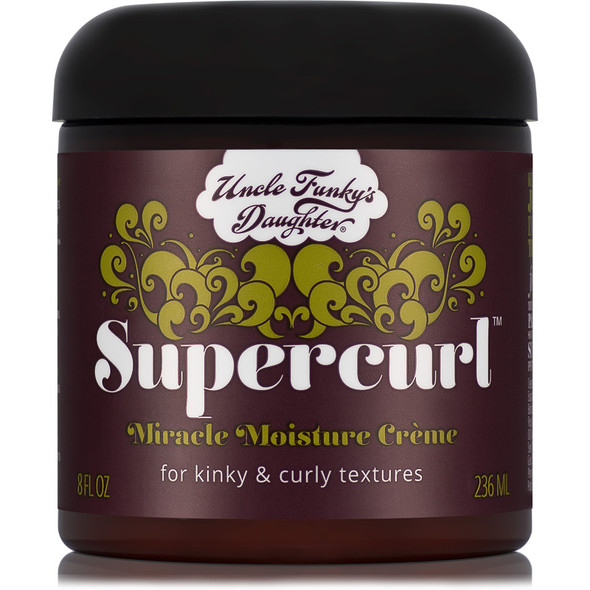 Uncle Funky's Daughter Supercurl Miracle Moisture Creme (8 oz.)