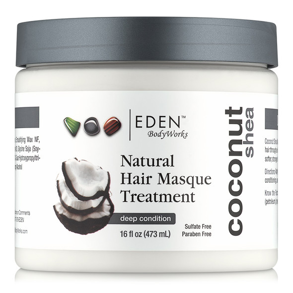 EDEN BodyWorks Coconut Shea All Natural Hair Masque (16 oz.)