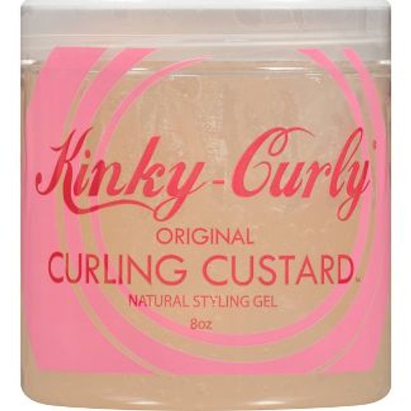 KinkyCurly Curling Custard (8 oz.)