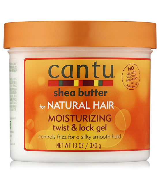 Cantu Moisturizing Twist & Lock Gel (13 oz.)