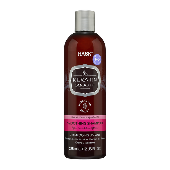 HASK Keratin Protein Smoothing Shampoo (12 oz.)