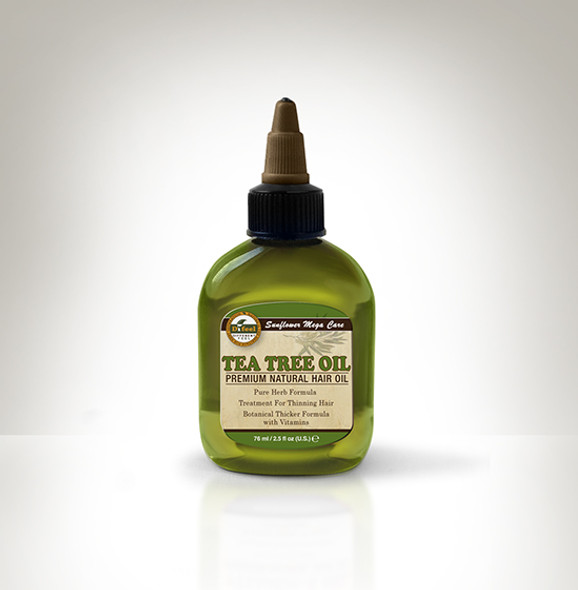 Difeel 100% Pure Tea Tree Hair Oil (2.5 oz.)