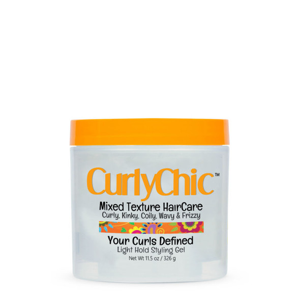 CurlyChic Your Curls Defined Gel (11.5 oz.)