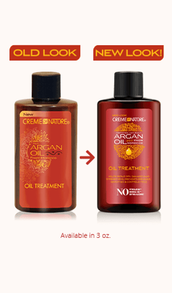 Creme of Nature Argan Oil Treatment (3 oz.)