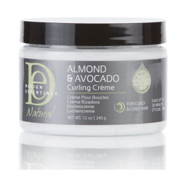 Design Essentials Almond & Avocado Curling Creme (12 oz.)