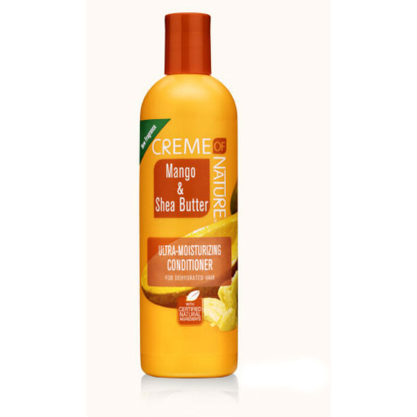 Creme of Nature Mango & Shea Butter UltraMoisturizing Conditioner (12 oz.)