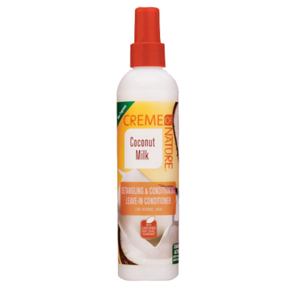 Creme of Nature Coconut Milk Detangling & Conditioning LeaveIn Conditioner (8.45 oz.(