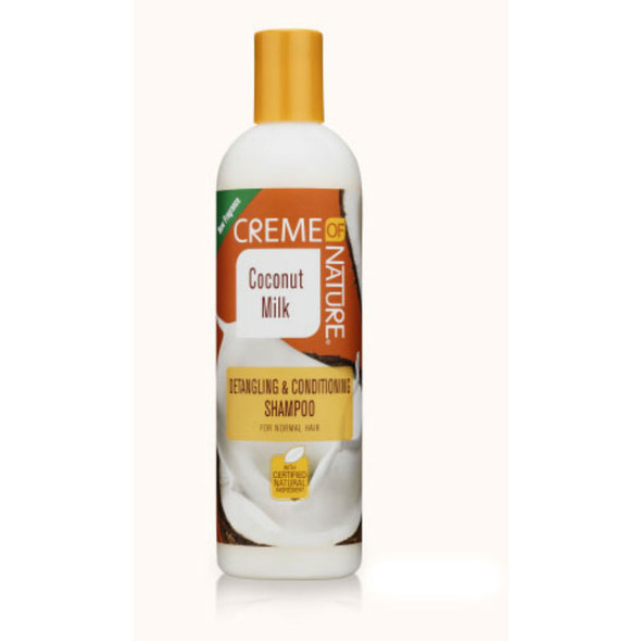 Creme of Nature Coconut Milk Detangling & Conditioning Shampoo (12 oz.)