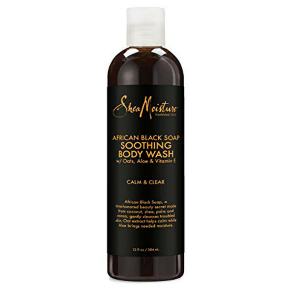 SheaMoisture African Black Soap Soothing Body Wash (13 oz.)