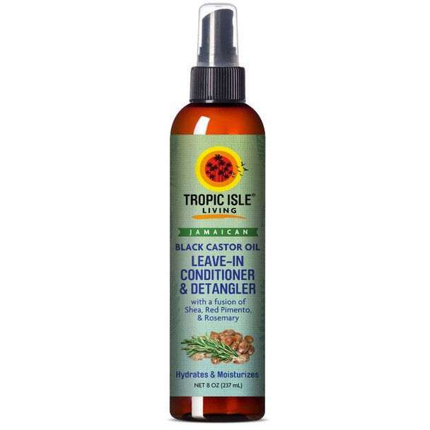 Tropic Isle Living Jamaican Black Castor Oil Leave-In Conditioner & Detangler (8 oz.)