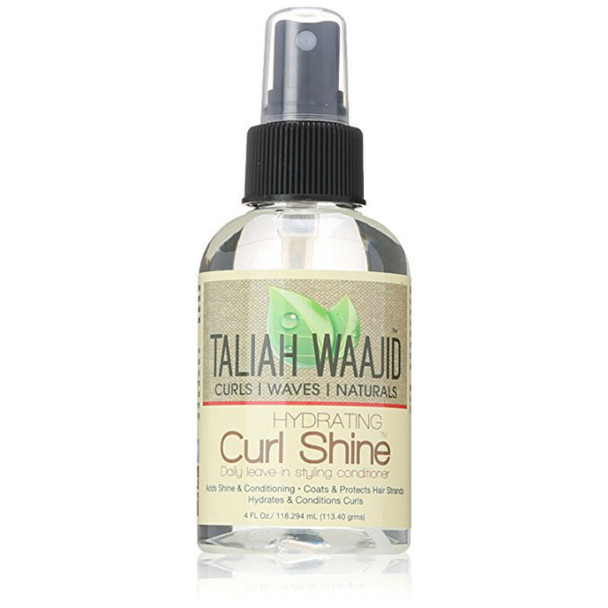 Taliah Waajid Curls, Waves & Naturals Hydrating Curl Shine Daily Leave-in Styling Conditioner (4 oz.)