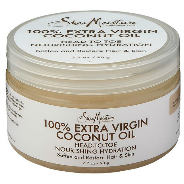 SheaMoisture 100% Extra Virgin Coconut Oil (3.2 oz)
