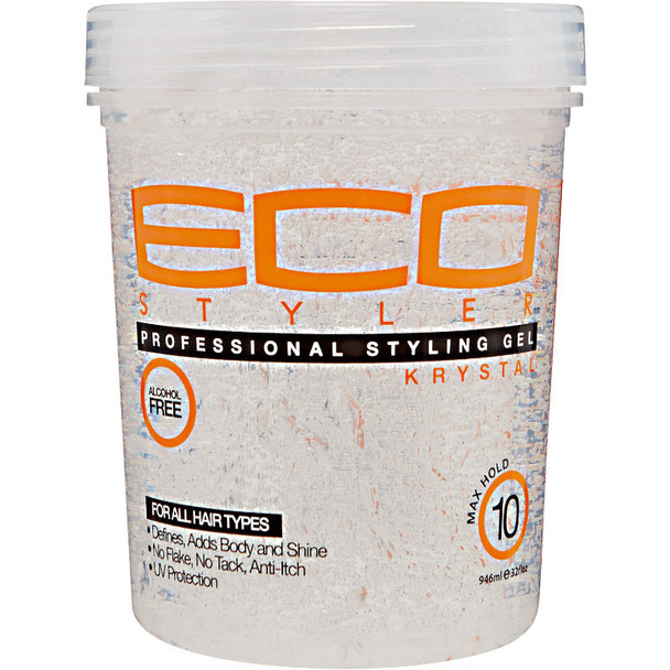 Ecoco Ecostyler Professional Styling Gel Krystal (32 oz.)