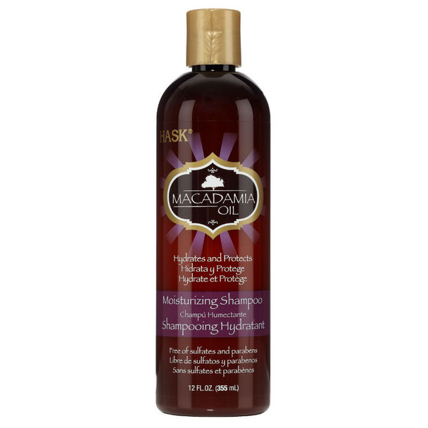 HASK Macadamia Oil Moisturizing Shampoo (12 oz.)