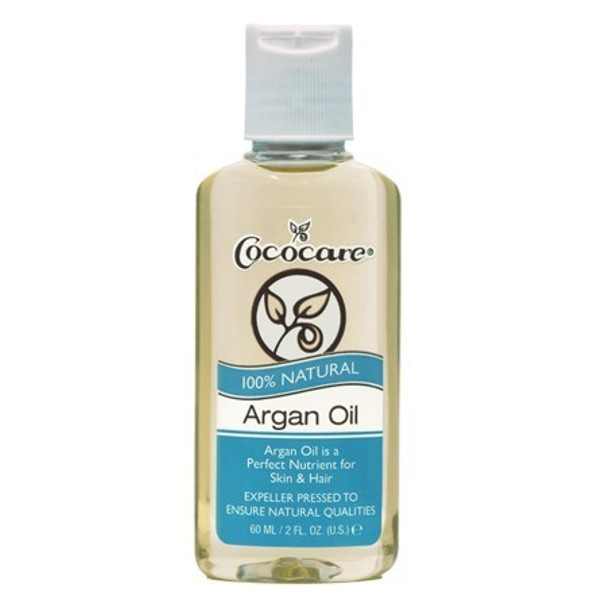 Cococare 100% Natural Argan Oil (2 oz.)