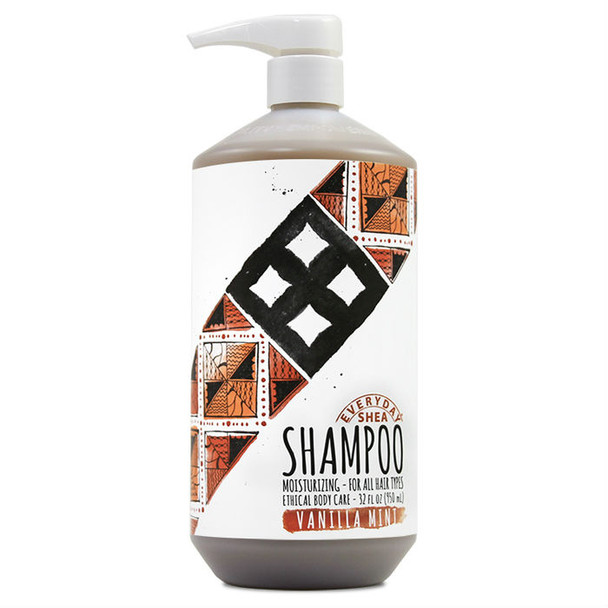Everyday Shea Shampoo - Vanilla Mint (32 oz.)