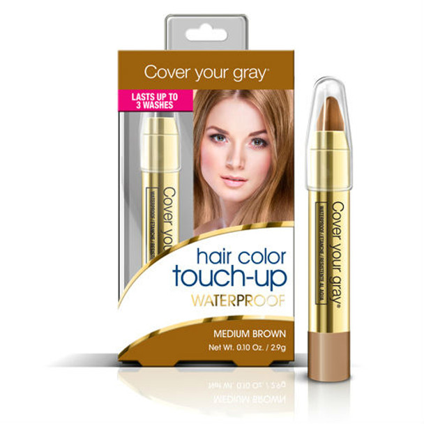 Cover Your Gray Waterproof Chubby Pencil - Medium Brown (0.10 oz.)