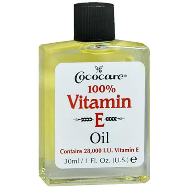 Cococare 100% Vitamin E Oil (1 oz.)