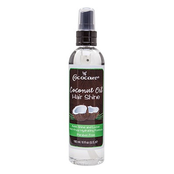 Cococare Coconut Oil Hair Shine (6 oz.)