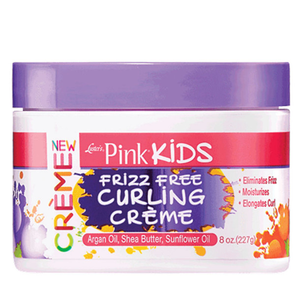 Luster's Pink Kids Frizz Free Curling Creme (8 oz.)