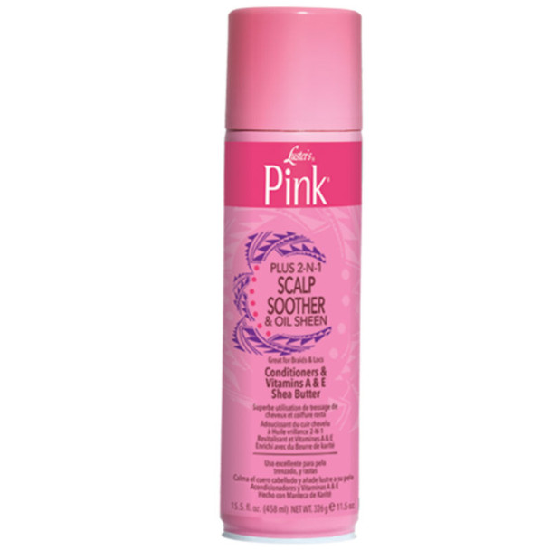 Luster's Pink Plus 2-N-1 Scalp Soother & Sheen Spray (15.5 oz.)