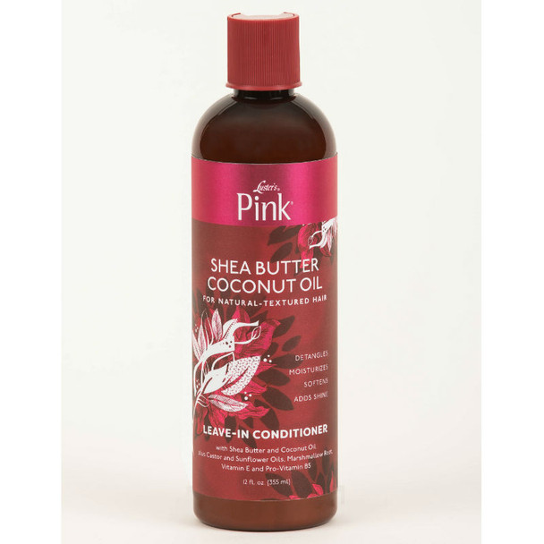 Luster's Pink Shea Butter Coconut Oil LeaveIn Conditioner (12 oz.)