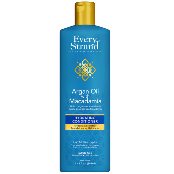Every Strand Argan Oil with Macadamia Hydrating Conditioner (13.5 oz.)