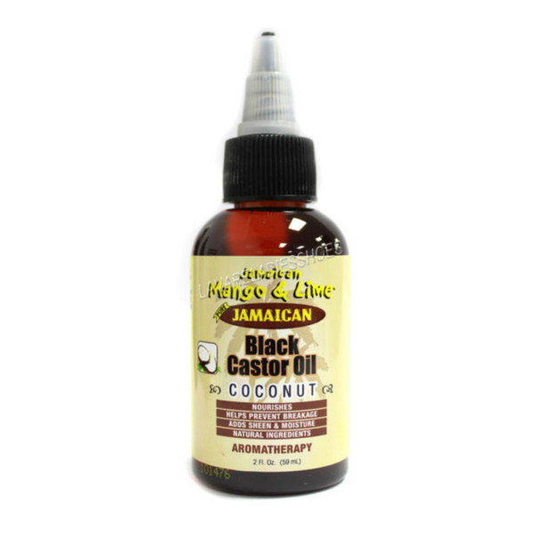 Jamaican Mango & Lime Jamaican Black Castor Oil Coconut (2 oz.)