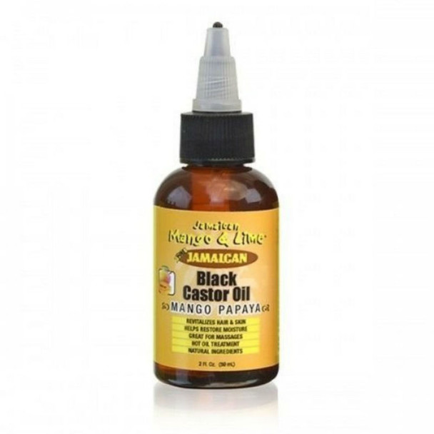 Jamaican Mango & Lime Jamaican Black Castor Oil Mango Papaya (2 oz.)