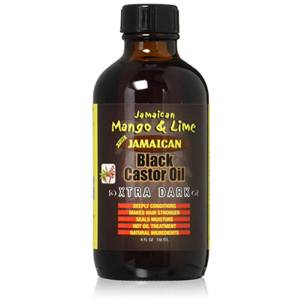 Jamaican Mango & Lime Jamaican Black Castor Oil Xtra Dark (4 oz.)