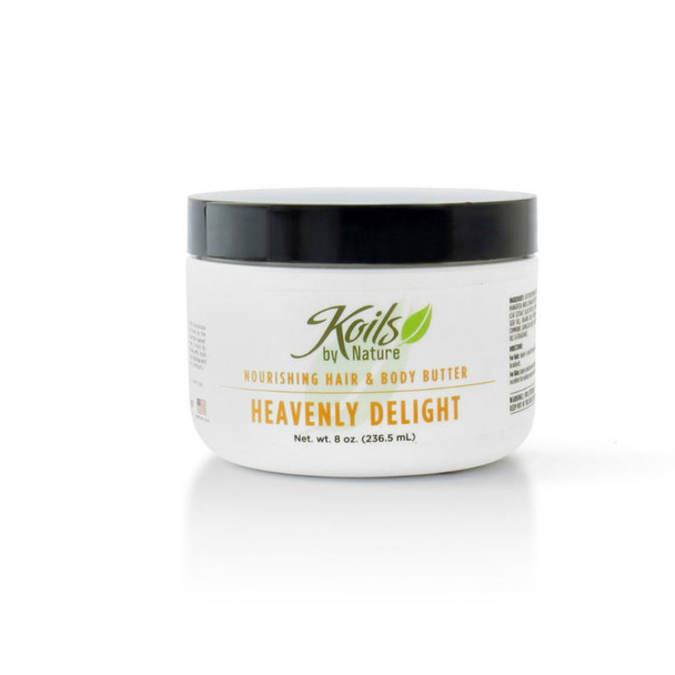 Koils by Nature Heavenly Delight Nourishing Hair and Body Butter (8 oz.)