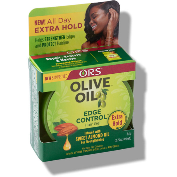 ORS Olive Oil Edge Control Hair Gel (2.25 oz.)