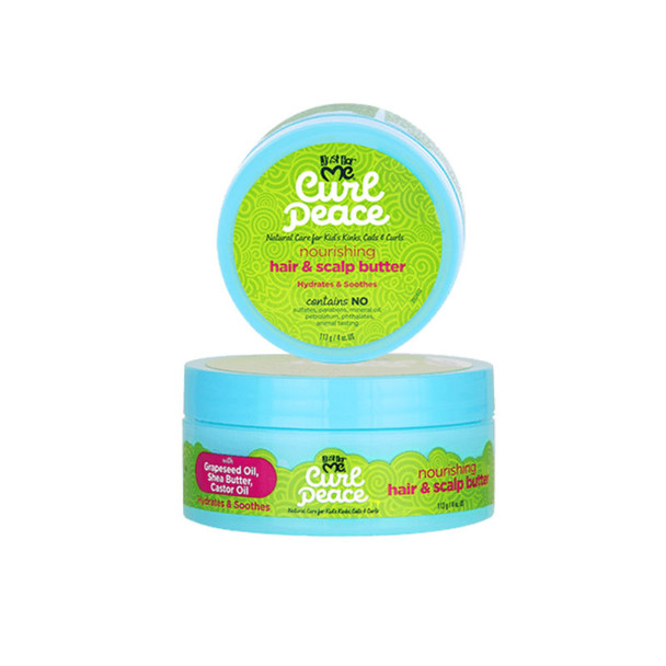 Just For Me Curl Peace Nourishing Hair & Scalp Butter (4 oz.)