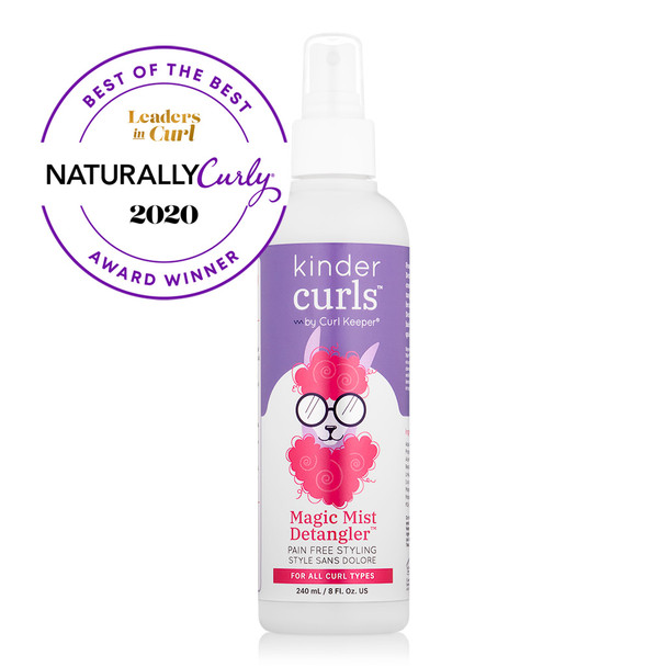 Kinder Curls Magic Mist Detangler (8 oz.)