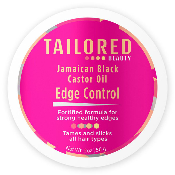 Tailored Beauty Jamaican Black Castor Oil Edge Control (2 oz.)