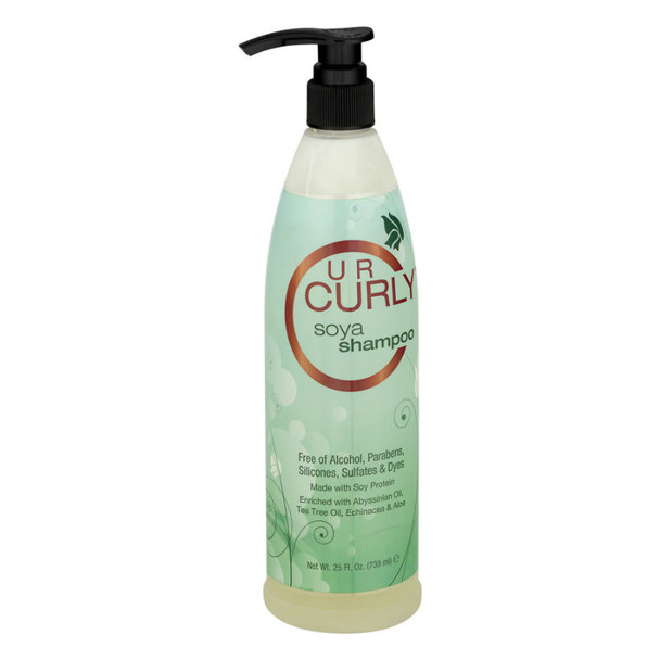 U R Curly Soya Shampoo (25 oz.)