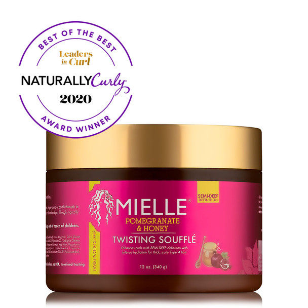 Mielle Organics Pomegranate & Honey Twisting Soufflé (12 oz.)