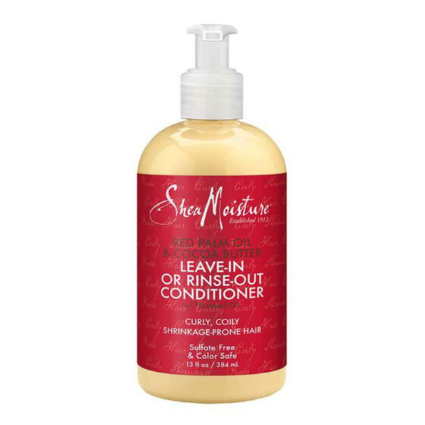 SheaMoisture Red Palm Oil & Cocoa Butter LeaveIn or RinseOut Conditioner (13.5 oz.)