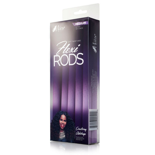 The Mane Choice Medium Flexi Rods (10 pc.)