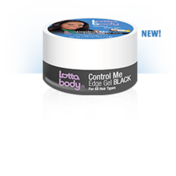 Lottabody Control Me Edge Gel Black (2.25 oz.)